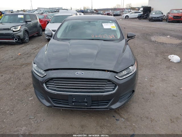 1FA6P0H7XG5106434 Ford FUSION SE