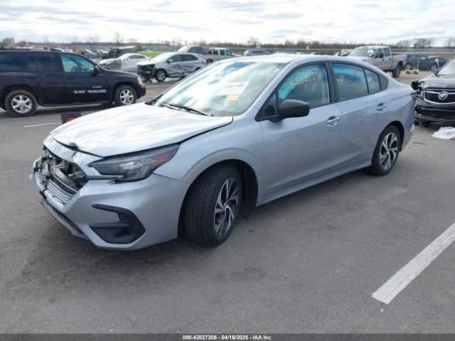 2024 SUBARU LEGACY 4S3BWAB60R3015608 Photo 1