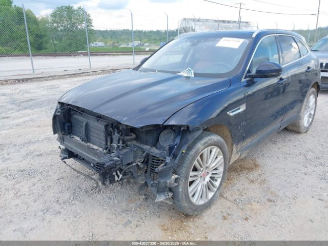 SADCN2GX7LA620263 Jaguar F-pace Portfolio P300 Awd Automatic
