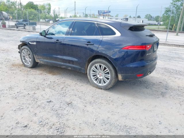 SADCN2GX7LA620263 Jaguar F-pace Portfolio P300 Awd Automatic