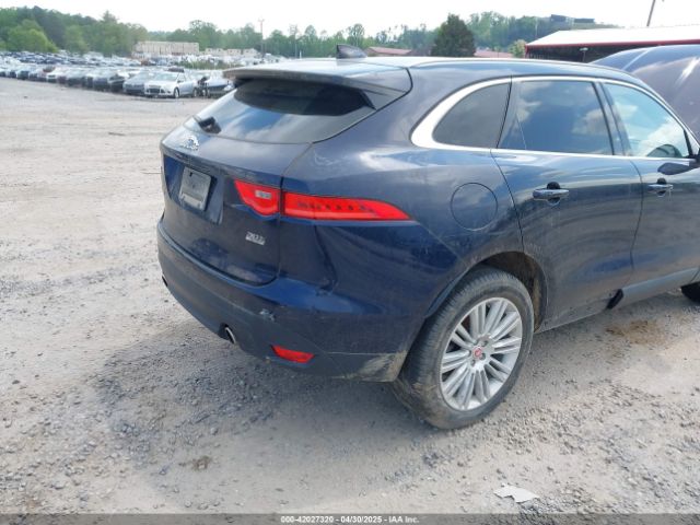 SADCN2GX7LA620263 Jaguar F-pace Portfolio P300 Awd Automatic