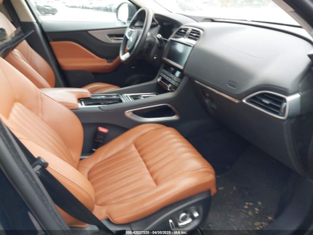 SADCN2GX7LA620263 Jaguar F-pace Portfolio P300 Awd Automatic