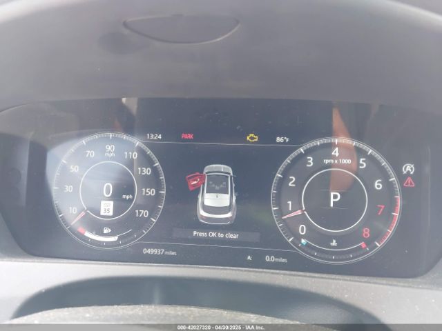 SADCN2GX7LA620263 Jaguar F-pace Portfolio P300 Awd Automatic