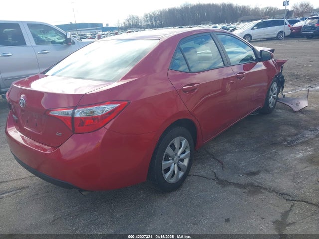 2T1BURHE2GC684115 Toyota COROLLA LE