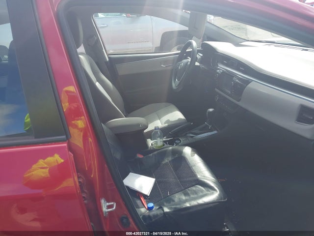 2T1BURHE2GC684115 Toyota COROLLA LE