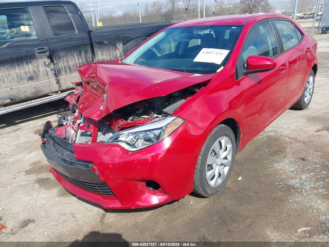 2T1BURHE2GC684115 Toyota COROLLA LE