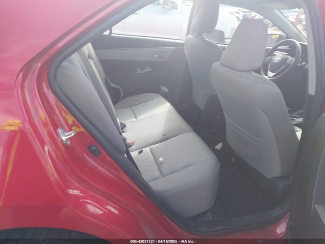 2T1BURHE2GC684115 Toyota COROLLA LE