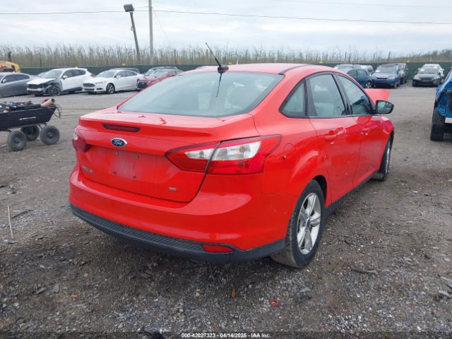 1FADP3F20EL379178 Ford FOCUS SE