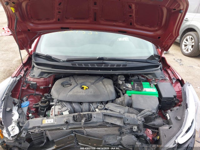 5NPDH4AE2EH535207 Hyundai ELANTRA SE