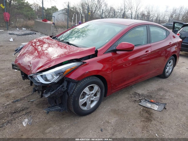 5NPDH4AE2EH535207 Hyundai ELANTRA SE