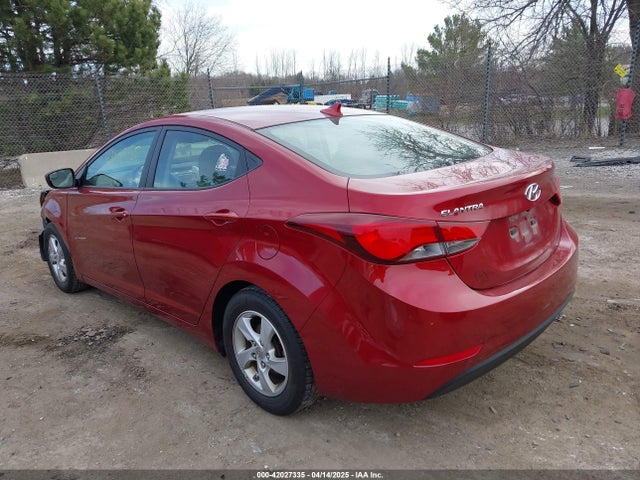 5NPDH4AE2EH535207 Hyundai ELANTRA SE