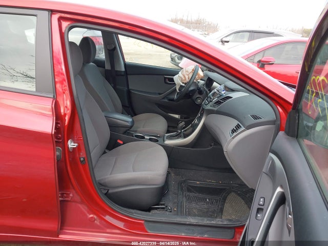 5NPDH4AE2EH535207 Hyundai ELANTRA SE