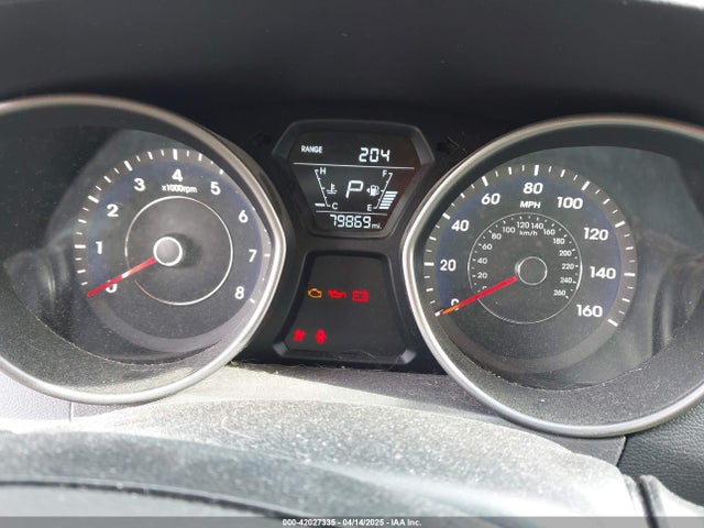 5NPDH4AE2EH535207 Hyundai ELANTRA SE
