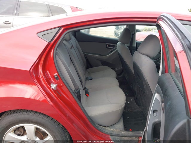 5NPDH4AE2EH535207 Hyundai ELANTRA SE
