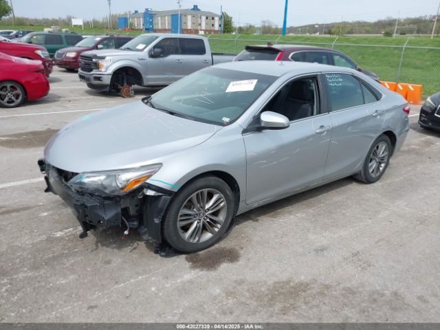 4T1BF1FK6FU497297 Toyota CAMRY SE