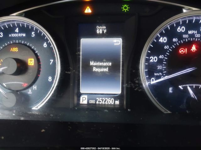 4T4BF1FKXGR549263 Toyota CAMRY LE