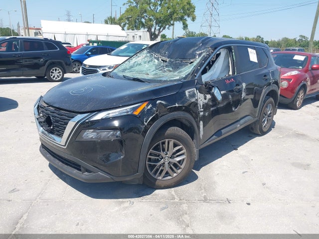 JN8AT3AA6MW002606 Nissan Rogue S Fwd