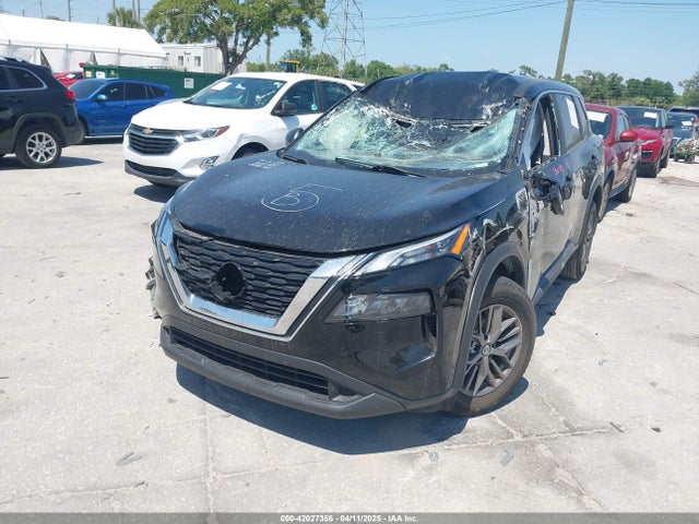 JN8AT3AA6MW002606 Nissan Rogue S Fwd