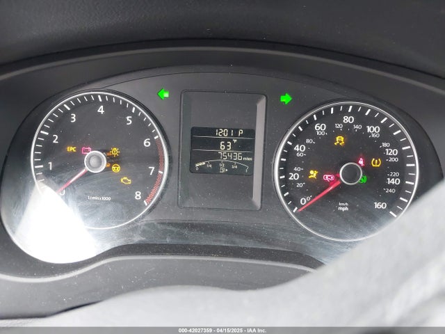 3VWD17AJ8EM326015 Volkswagen Jetta 1.8t Se