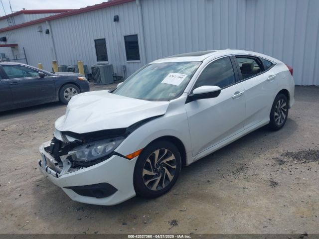 2HGFC2F82JH506440 Honda CIVIC EX