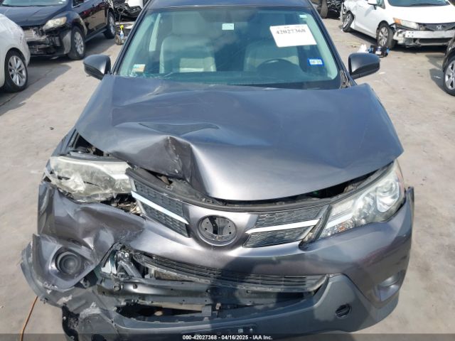 2T3ZFREV2EW096165 Toyota RAV4 LE