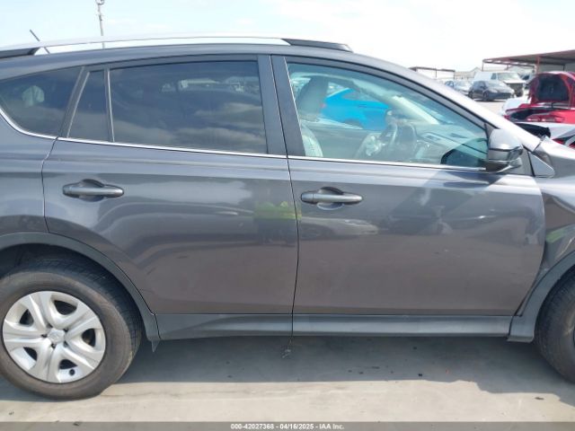 2T3ZFREV2EW096165 Toyota RAV4 LE