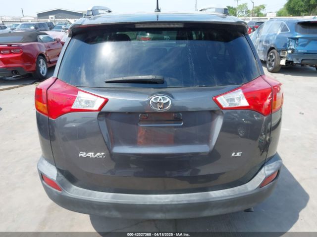 2T3ZFREV2EW096165 Toyota RAV4 LE