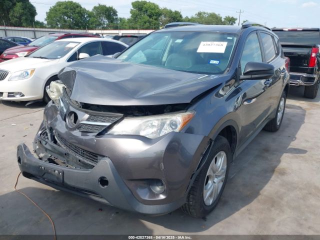 2T3ZFREV2EW096165 Toyota RAV4 LE