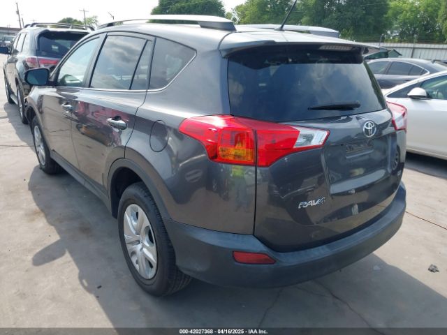 2T3ZFREV2EW096165 Toyota RAV4 LE