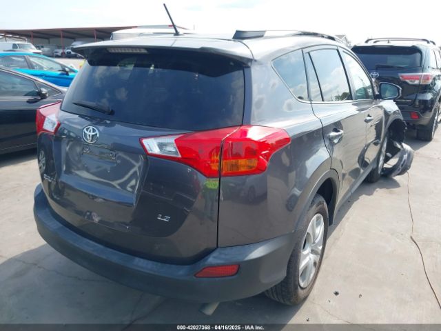 2T3ZFREV2EW096165 Toyota RAV4 LE