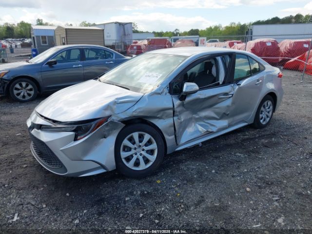 JTDEPMAE4N3016548 Toyota COROLLA LE
