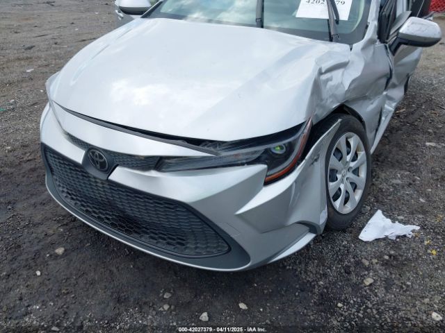 JTDEPMAE4N3016548 Toyota COROLLA LE