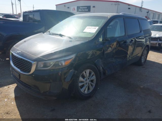 KNDMB5C16G6089223 KIA SEDONA LX