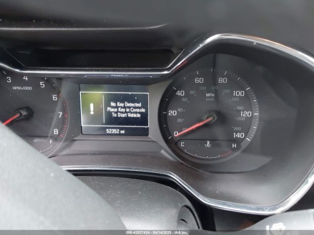 KL79MPS29NB072942 Chevrolet Trailblazer Fwd Lt