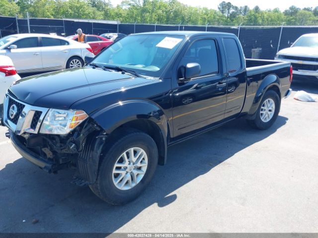 1N6ED0CE1LN714130 Nissan Frontier King Cab Sv 4x2