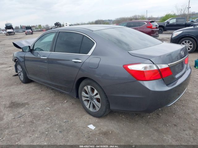 1HGCR2F38EA254266 Honda ACCORD LX