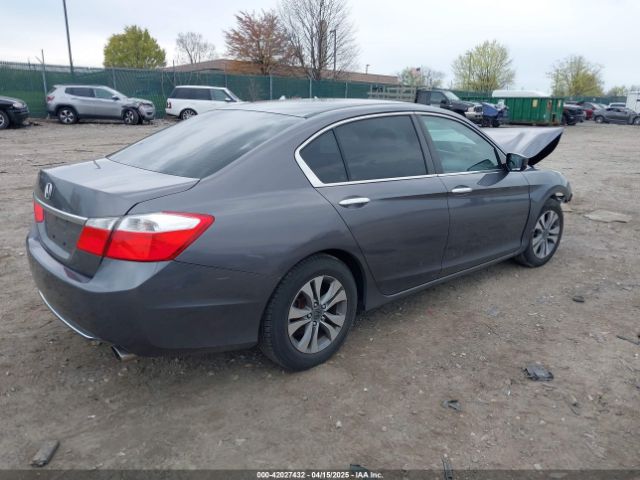 1HGCR2F38EA254266 Honda ACCORD LX