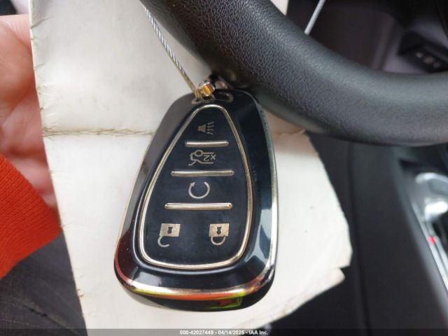 1G1ZD5ST4LF122970 Chevrolet Malibu Fwd Lt