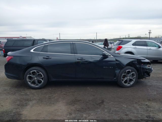 1G1ZD5ST4LF122970 Chevrolet Malibu Fwd Lt