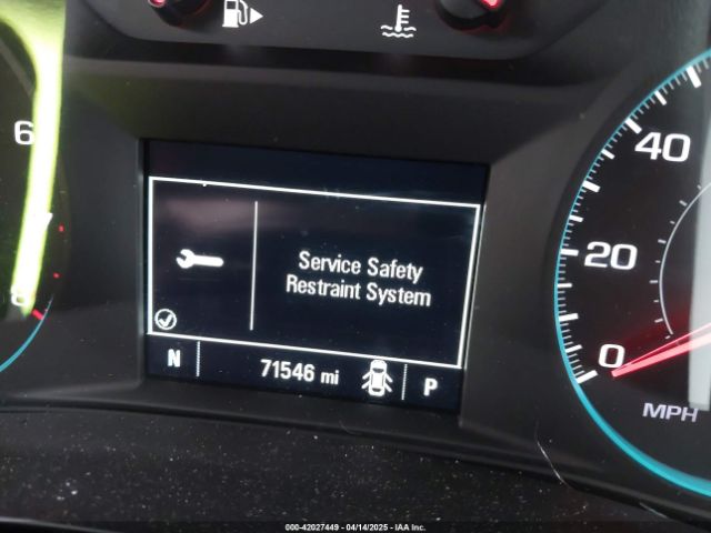 1G1ZD5ST4LF122970 Chevrolet Malibu Fwd Lt