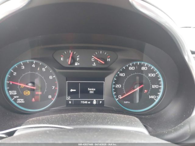 1G1ZD5ST4LF122970 Chevrolet Malibu Fwd Lt