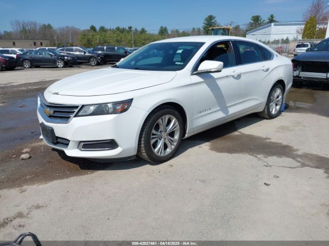 2G1125S37F9178465 Chevrolet Impala 2lt