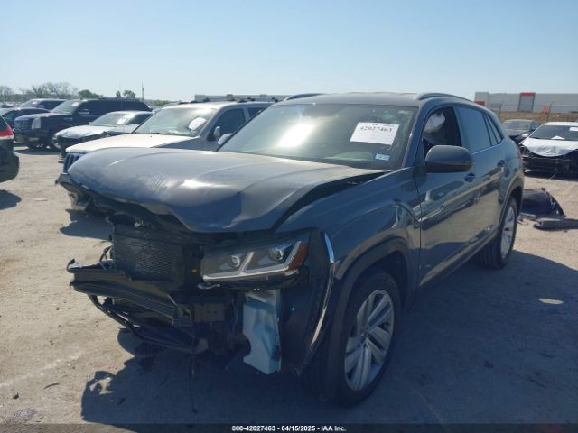 1V2YE2CA0LC217456 Volkswagen Atlas Cross Sport 3.6l V6 Se W/technology/3.6l V6 Se W/technology R-line
