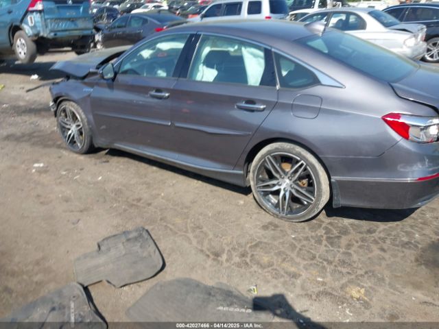 1HGCV3F98NA014690 Honda Accord Hybrid Touring