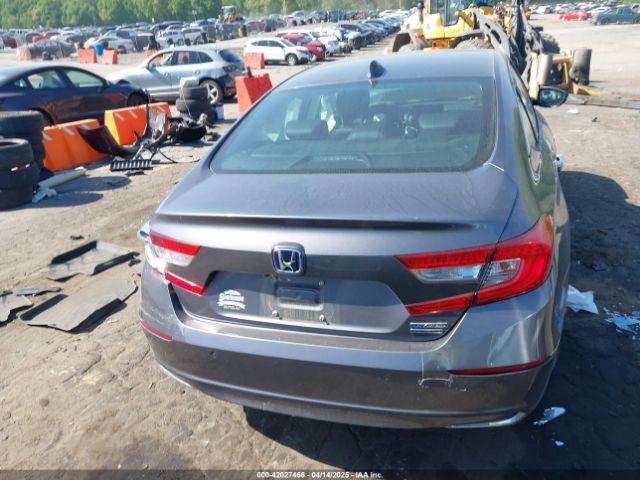 1HGCV3F98NA014690 Honda Accord Hybrid Touring
