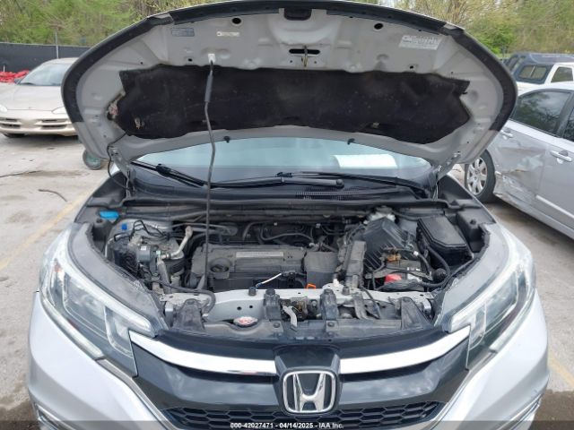 2HKRM3H72FH538452 Honda Cr-v Ex-l