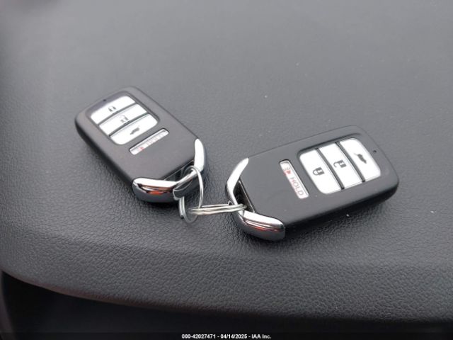 2HKRM3H72FH538452 Honda Cr-v Ex-l