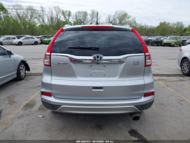 2HKRM3H72FH538452 Honda Cr-v Ex-l