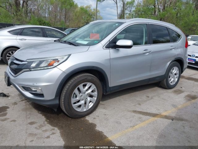 2HKRM3H72FH538452 Honda Cr-v Ex-l