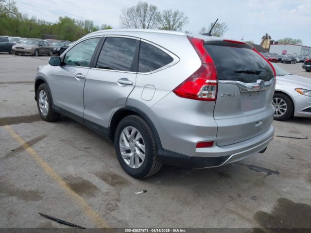 2HKRM3H72FH538452 Honda Cr-v Ex-l
